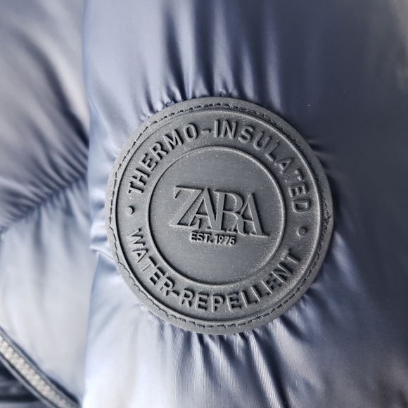 NWOT Zara Thermo Insulated Water Repellent Puffer Coat - Picture 2 of 16